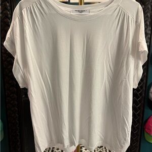 Project Social T Classic White Short Sleeve Tee